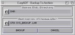 EasyADF Backup function